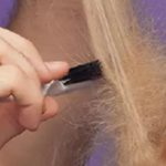 Тупирование волос и создание причесок
